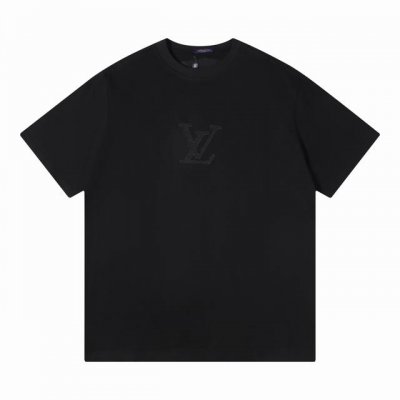 隔天 25早春新品 Louis Vuitton 原高版本 毛巾刺绣 驴家Lv 面料采用260克高密度纯棉 不变形 不缩水 工艺介绍：双线走位 前后进口万针精密