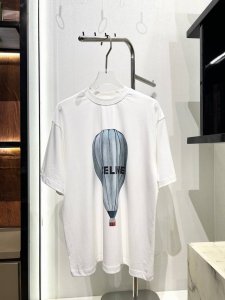 ce 赛琳气球字母Logo图案 官网同款 简约大气设计 不挑人 男女穿 面料采用进口液氨酸面料 市面上没有的 独家定制 连锁品牌制定的面料 经过洗水 缩水达35