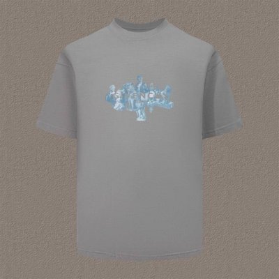 GIVENCHY GVC纪梵希2025SS春夏新款短袖T恤 -定制2 g全棉双纱面料，布面干净，布纹清晰，手感非常细腻扎实，更加力挺 -整衣立体定位剪裁，上身帅