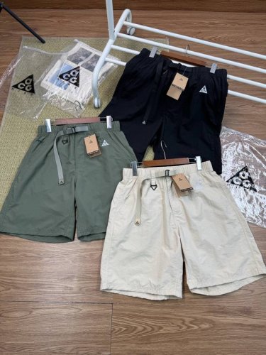 nike Ss25 Acg系列 户外运动休闲时尚简约舒适宽松百搭休闲短裤 男女同款 Nike Ss25 Acg系列休闲短裤，专为热爱探索的你打造！融合户外功能性