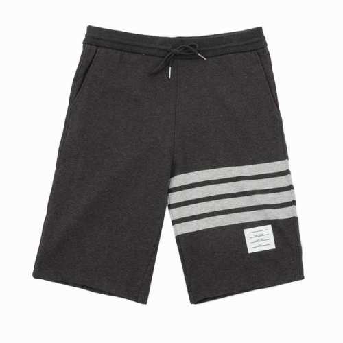 Thom Browne 汤姆布朗 新款碳灰色织短裤 Size：1-4