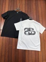 顶级版本 stussy斯图西 25Ss新款九多米诺骨牌印花图案情侣短袖T恤 男女同款 stussy把中国独有的推牌九融入到夏季系列之中 牌九由骰子演变而来 因此