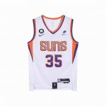 款号S00035 白底细节图 My独家上新Nike耐克Nba联名 杜兰特35号限定球衣 太阳队杜兰特新款球衣 据悉，官方商城里，球衣很快就被抢购一空，这就是超级