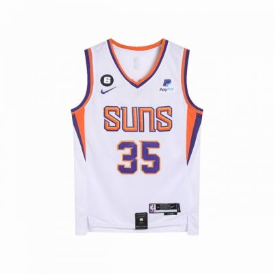 款号S00035 白底细节图 My独家上新Nike耐克Nba联名 杜兰特35号限定球衣 太阳队杜兰特新款球衣 据悉，官方商城里，球衣很快就被抢购一空，这就是超级