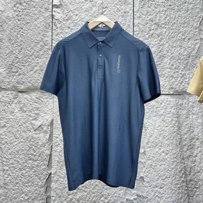 宽窄夏季上新 挪威老人头 Norrna凉感速干无痕压胶工艺翻领短袖T恤Polo杉 商务通勤运动皆适宜。 挪威老人头不亚于猛犸象档次的北欧高端户外品牌 颜色：卡其
