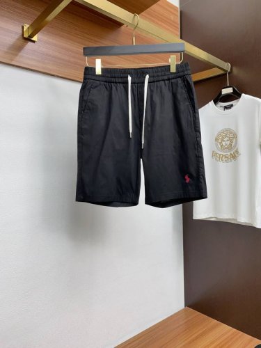 拉夫劳伦 2025春夏季新款，最新休闲短裤。原版裤型上身休闲百搭、随性慵懒范，高级定制进口平纹棉麻面料，订制工艺 舒适感爆棚。高端大气，夏天的味道有没有，首选