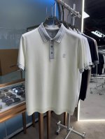 上新 25Ss Bc 早春新款起脚色织Polo 原版定制 进口纱线色染 经典百搭 码数48-56
