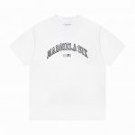 上新 批100 款号:G925 maison Margiela/马吉拉Mm6新款胸前字母印花休闲圆领短袖T恤 【小红书热门爆款｜明星网红同款穿搭】 1面料采用2