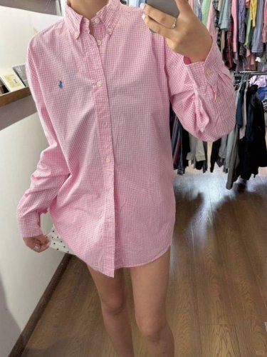 顶级品质 款号 8085# 拉夫劳伦Ralph Lauren经典基础四季常青款彩色格子衬衫长袖 拉夫劳伦Ralph Lauren Vintage风格彩色小格子男