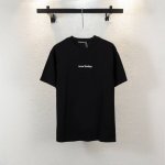 款号C31 顶级版本 Acne Studios 25Ss经典小标Logo 后背印花T恤男女纯棉重磅280克 经典的小标元素 加上后背品牌印花 简约的风格 百搭不