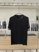 新品 prada 男士时装款圆领短袖T恤，贸易公司洋行货，高级限定款，25年春夏新品，明星级人气单品！ 客供埃及进口顶级面料，甄选尼罗河区域光照极好的上等棉花原