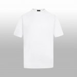p110 高版本 【Balenciag*】春夏新款短袖T-Shirt 欧洲数码直喷技术 260克高克重棉感面料 挺括有型 巴家Logo手工拉浆凹凸感无性别穿搭