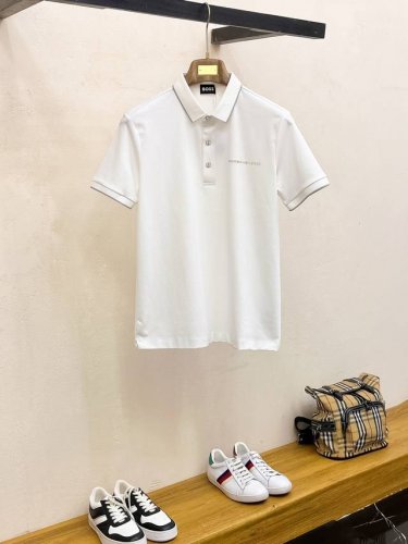 开春新品 Boss %新疆长绒棉 面料柔软舒适透气 夏季 限量款短袖Polo系列 -4Xl