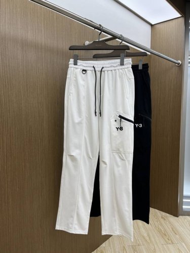 高端货品 Y-3 2540春夏新款休闲裤！官网同步发售。品牌经典Logo休闲裤 ，定制面料，舒适度极好，手触感强烈。辨识度极高，Fdh完美品相工艺 颜色：黑色