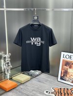 亚历山大王 胖哥哥福利可以穿到220斤 最新半袖T恤 精选Zp定织定染高密度丝光棉面料，布纹清晰 手感柔软舒适 原版工艺 合身版型 码数：M-6Xl