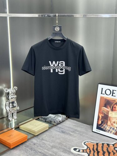 亚历山大王 胖哥哥福利可以穿到220斤 最新半袖T恤 精选Zp定织定染高密度丝光棉面料，布纹清晰 手感柔软舒适 原版工艺 合身版型 码数：M-6Xl