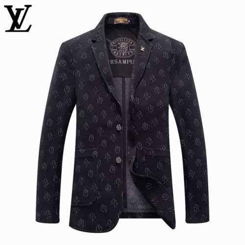 高版本 Lv 2025Ss欧洲专柜主打系列。男士修身西服 ，采用进口高端面料 ，面料超级牛逼上身潇洒大气 ，贵气十足！男神必备码数:M-Xxxl 下单请报身高体