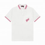 品牌 Gucci 面料 纯棉丝光珠地 克重 230克 颜色 白粉 白黑 黑色 尺码 M-Xxl 原版定制1 1细节还原 三标Logo齐全 高端定制 饰刺绣棉质翻