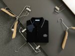 prad*合身版型M-Xxxl 2025春夏经典刺绣Polo短袖，精致工艺专柜面料，顶级元素融合打造，经典短袖3标齐全，潮男时尚，无论是上身舒适度还是都是无可比