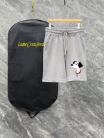160 Giv 纪梵希Ss春夏秀款 修身线条精美徽标简约Logo短裤 国内代工厂出口 供应顶级品牌的面料 360G克重 兼容所有身材 腰部松紧带黑白抽绳设计 定