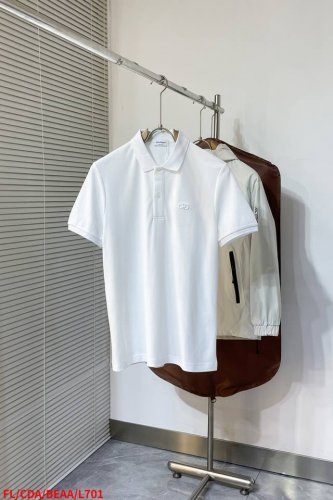 l701 Fl菲拉格慕 高端商务 白领 单位人士必入单品！ 无痕压胶冰丝休闲商务短袖Polo，科技面料，冰丝无痕，体感非常棒，手感顺滑质感很棒！弹性好，无任何束