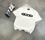 潮牌 Goodbrand高品亮片点缀情侣款短袖T恤 240G双纱潮牌专用棉 纹理清晰 质感满满 同缸定染1 1无色差精密纯棉螺纹 层搭叠穿 自留好货 强烈推荐~