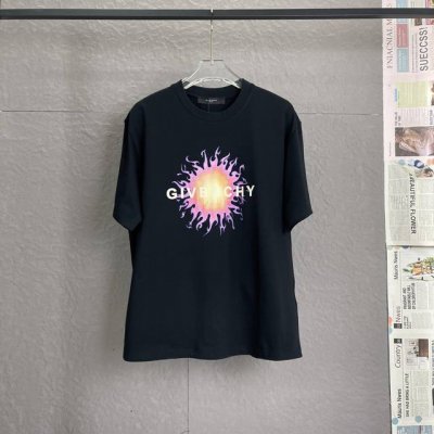 C27 givenchy 纪梵希 300高克重 高端印花工艺 独家专供新款原单男士休闲短袖 高端定制 高版本 时尚百搭爆款 进口面料 手感超柔软细腻 穿着亲肤舒