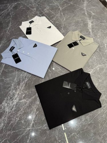 armani 阿玛尼25Sss春夏男士Polo常青树款式！成衣定织丝光珠地棉面料，定织定染 胸前飞鹰标签.订制皮标.内领定制定织.配色轻熟简约，混搭空间极高！！