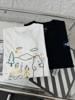 the North Face 北面 25Ss Tnf城市户外系列印花情侣短袖T恤 小红书热门爆款，明星网红同款穿搭，男女日常通勤穿搭必备单品！ 高品质260克高