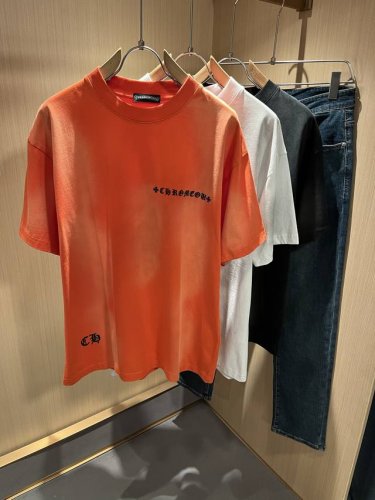chrome Hear*S 克*心 2025春夏新品男女同款克*心短袖T恤，墙裂推荐！时尚傲娇的Chrome Hear*S，被全世界宠幸着。2025Ss引爆款，
