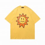 Y35 Drew 太阳笑脸短袖T恤 码数：S-Xl 颜色：图片色