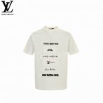 louis Vuitton 路易威登 24Fw 贴布反字老花短袖 Louis Vuitton法国路威酩轩集团-Lvmh旗下品牌 著名奢侈品箱包和皮具品牌 百余年