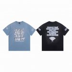 款M76 巴黎 Balenciaga新款巴黎世家 24 See Now Buy Now做旧T恤，砖石印花做旧工艺，整件重工洗水定位喷旧工艺，整件破烂工艺处理，纯