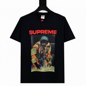 灭世纵横 Supreme 25Fw 漫威英雄短袖T恤 拒绝看图做货 拒绝拿错误版本对比 采用圆筒无缝工艺 原版工艺 衣服侧面没有缝合骨位 鉴定重点 面料全都订织