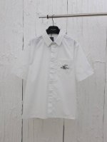 Dio* 迪奥25Ss 春夏新款铃兰花刺绣短袖衬衫 定制高密丝稠衬衫料 细腻柔软 突显 先生的签名 承传以及这一具有历史意义的年份致敬 采用进口机刺绣工艺 使用