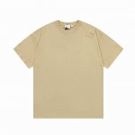 隔天到 Burberry 巴宝莉 原布→小战马刺绣 大Logo经典识标印花精致升级 原版面料 官方同款 短袖T恤 定制 同缸染面料 手感非常舒服 春夏最新版本