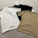 Burberry巴宝莉织带圆领短袖