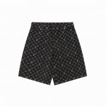 louis Vuitton 路易威登 Fa满印珍珠扣老花牛仔短裤 高端定制1:1面料，字母立体高度清晰，原版定制里布，小牛皮卡扣，金属独家定珍珠扣，镭射字母，高