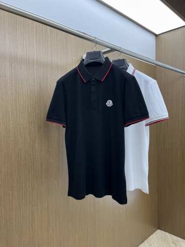 mon Ss早春新款 商务休闲通勤款,渠道精品唯美主义的英式裁剪艺术尽显男士魅力风采. 25春夏 专属标识Polo衫短袖T恤 经典的翻领裁剪工艺从未停止.既不单