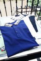 Bbr巴宝莉-重磅推荐！春夏新品 专柜在售 时尚高端男装polo-胸前Logo个性时尚 进口顶极高密度弹力冰丝-极为亲肤舒适 摸上去非常的细腻，质感很好，凉爽透