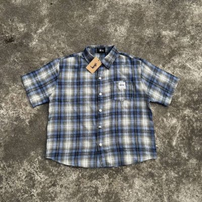 款号330 Stussy Fw 斯图西早秋系列格子衬衫短袖 斯图西官网秋冬首发 进口法兰绒格纹优质面料 手感细腻 上身舒适 全身立体定位对格子裁剪 耗时耗料 O