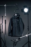 顶级 Arcteryx始祖鸟 Macai Shell Jacket Men's Logo徽标防风防水拉绒背衬硬壳连帽夹克外套 男款