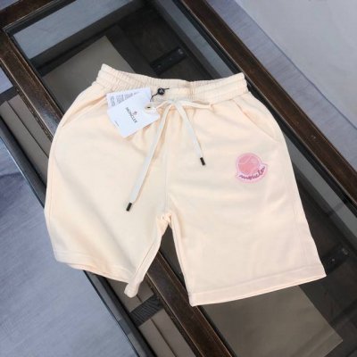 Amon*Cler 蒙*口 2025新款休闲短裤～定制卫衣毛圈棉面料，柔软舒适亲肤感极佳，吸汗透气！品牌标志性Logo点缀，简约休闲款式打造休闲与个性兼备的时髦