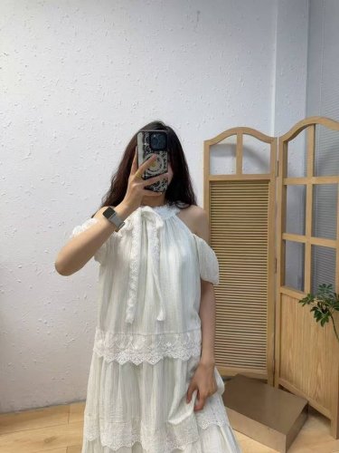 仙女连衣裙 A摆 好藏肉肉吖 130斤以内都可以穿