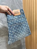 支持年后 P230Lv 路易威登 2025秋冬新品 三标齐全 牛仔裤 好货不用过多介绍 看细节 专柜码数：29-38 175 140上身32码