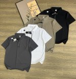 Descente迪桑特Training综训防晒吸湿速干男士短袖Polo衫新款 1. **速干面料**：采用高科技速干材质，能够快速排汗并保持身体干爽，适合运动或