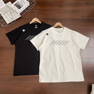 迪桑特 Descente Running运动户外 吸湿排汗速干短袖T恤 陈伟霆同款 7A级抗菌面料，科技冰感，轻薄透气，吸湿排汗，230D人体工学剪裁，藏肉显瘦