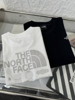 the North Face 北面 25Ss Tnf北面标识印花情侣短袖T恤 小红书热门爆款，明星网红同款穿搭，男女日常通勤穿搭必备单品！ 高品质260克高克重