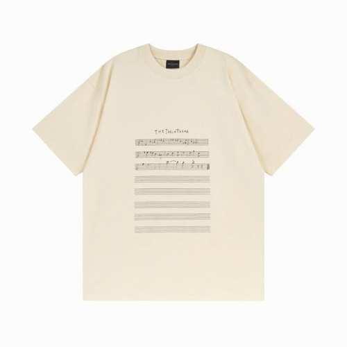 balenciaga 巴黎世家2025 Ss 音乐特辑印花短袖T恤 本市场No.1的质量 真正天花板品质 全部原版开发注意细节图 避免被盗图商家混发 正确260