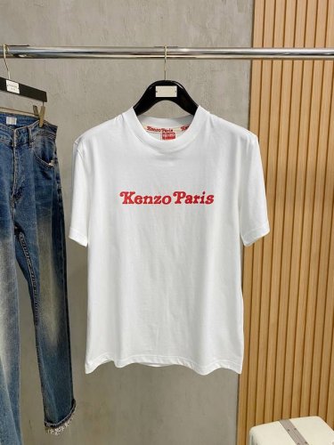 kenzo2025春夏新款男女同款短袖T恤，最新款全网独家首上！！~既经典有时尚百搭，谁不爱啊，将经典再次展现，非常的耐看，自带低奢光环与辨识度！传统的品牌理念